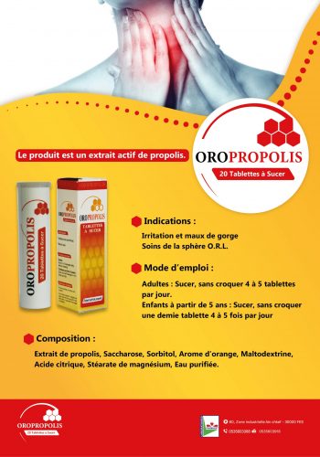 Oroprpolis-product