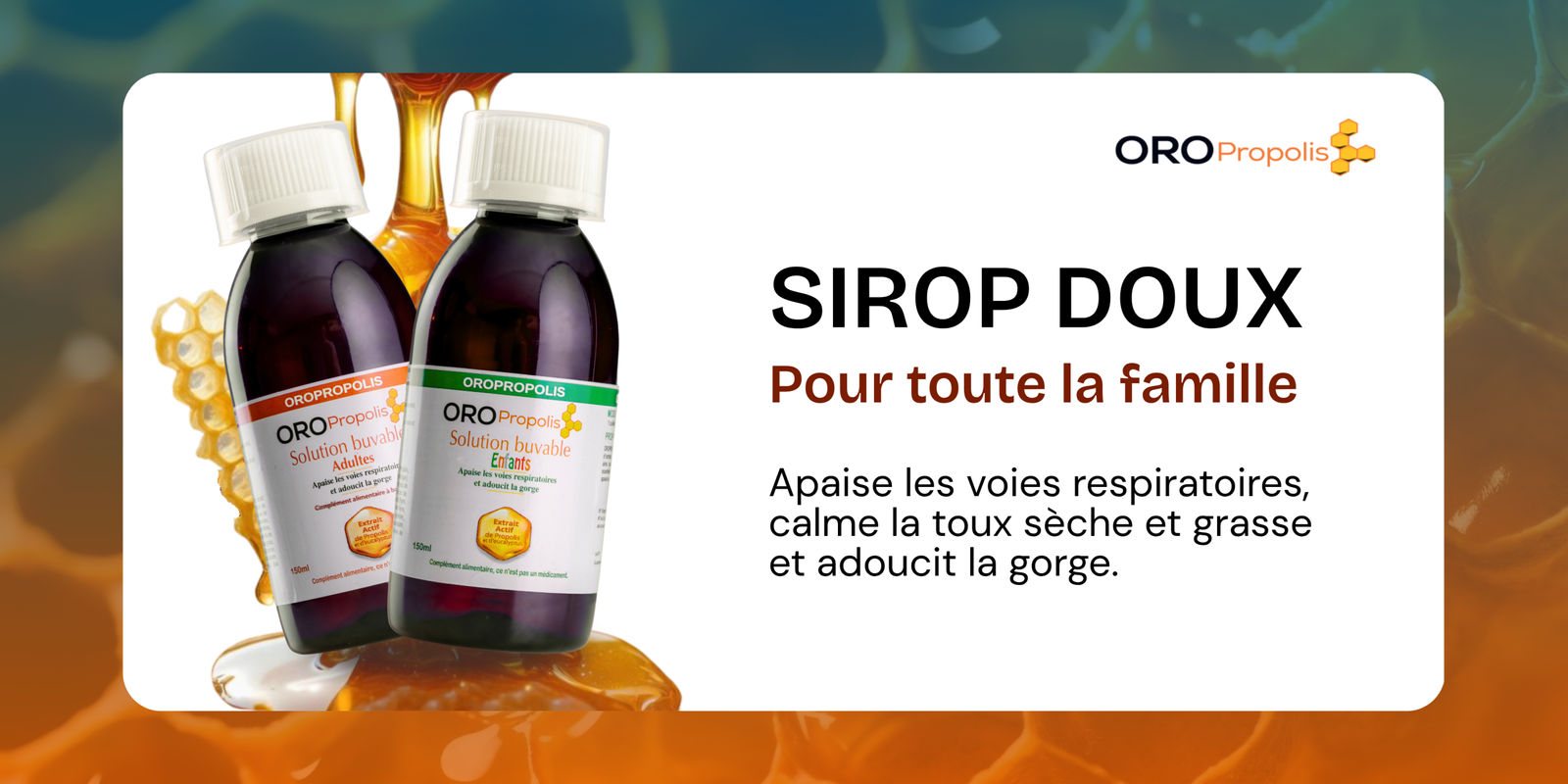 Red, Green, and Yellow Modern Beverage Product Presentation (Bannière format paysage) (1)